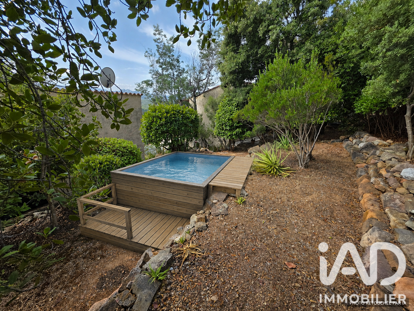 Vente maison à Roquebrune-sur-Argens (83520) : maison 5 pièces 88 m² - 2093545 — 23