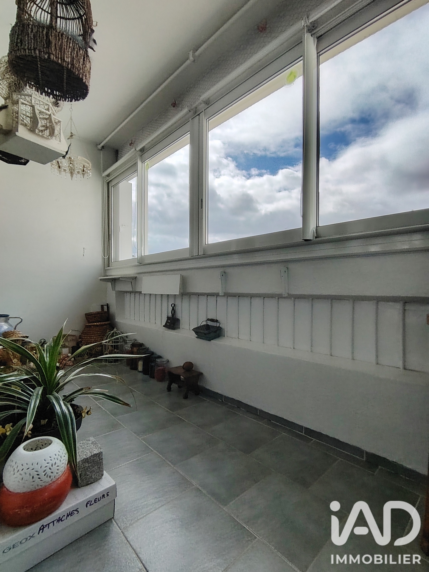 Vente appartement à Les Ulis (91940) : appartement 4 pièces 83 m² - 2098755 — 12