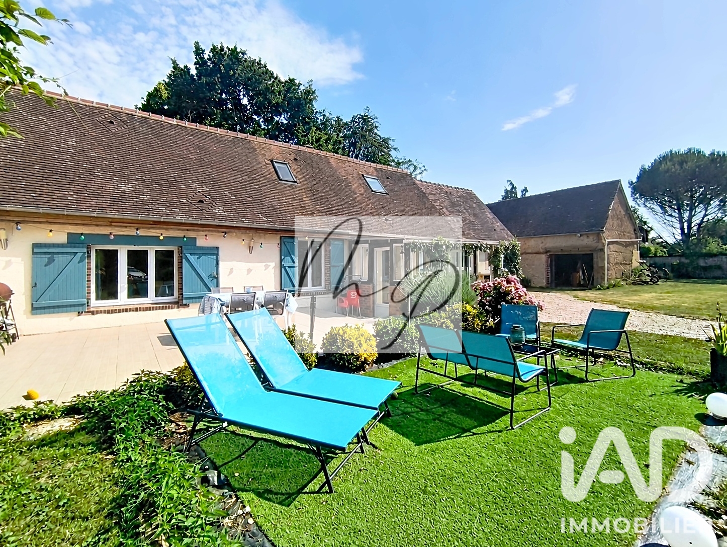 Vente Maison de campagne 6 pièces
