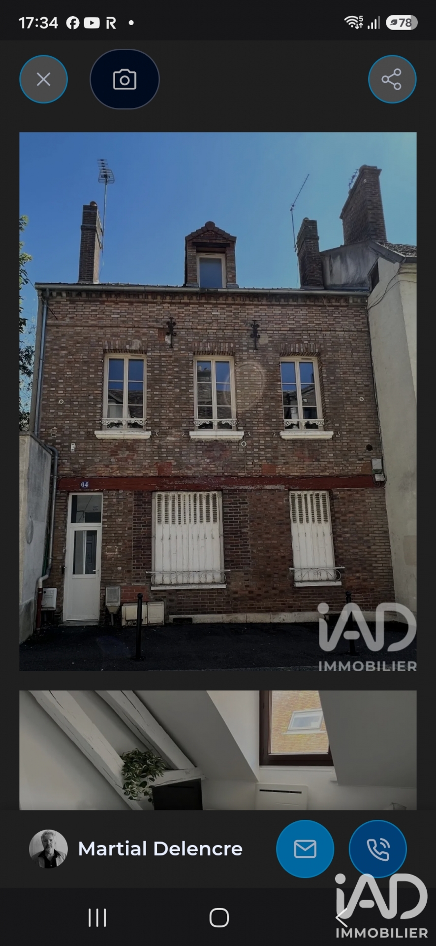 Immeuble à vendre à Sens — 320 000 € — IAD France