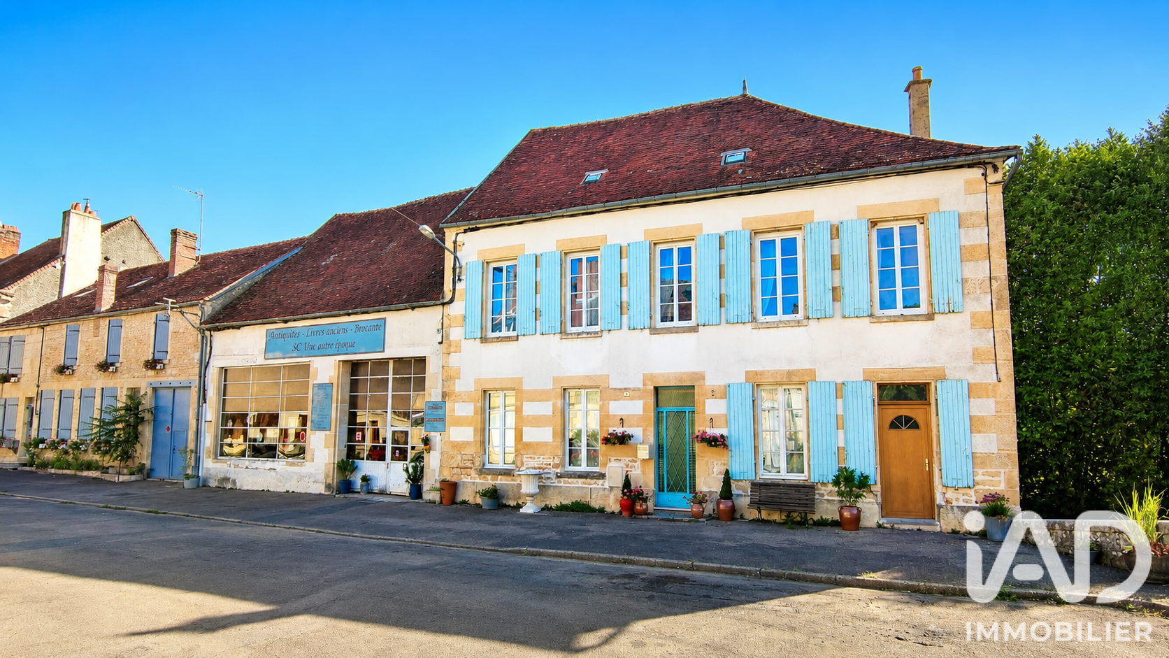Vente Maison de ville 6 pièces