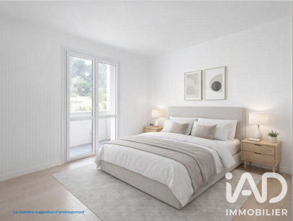 Vente appartement à Créteil (94000) : appartement 2 pièces 45 m² - 2071823 — 24