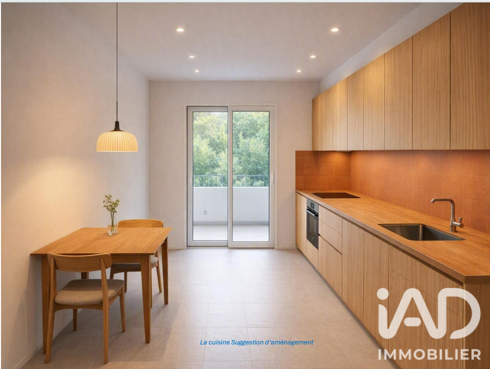 Vente appartement à Créteil (94000) : appartement 2 pièces 45 m² - 2071823 — 17