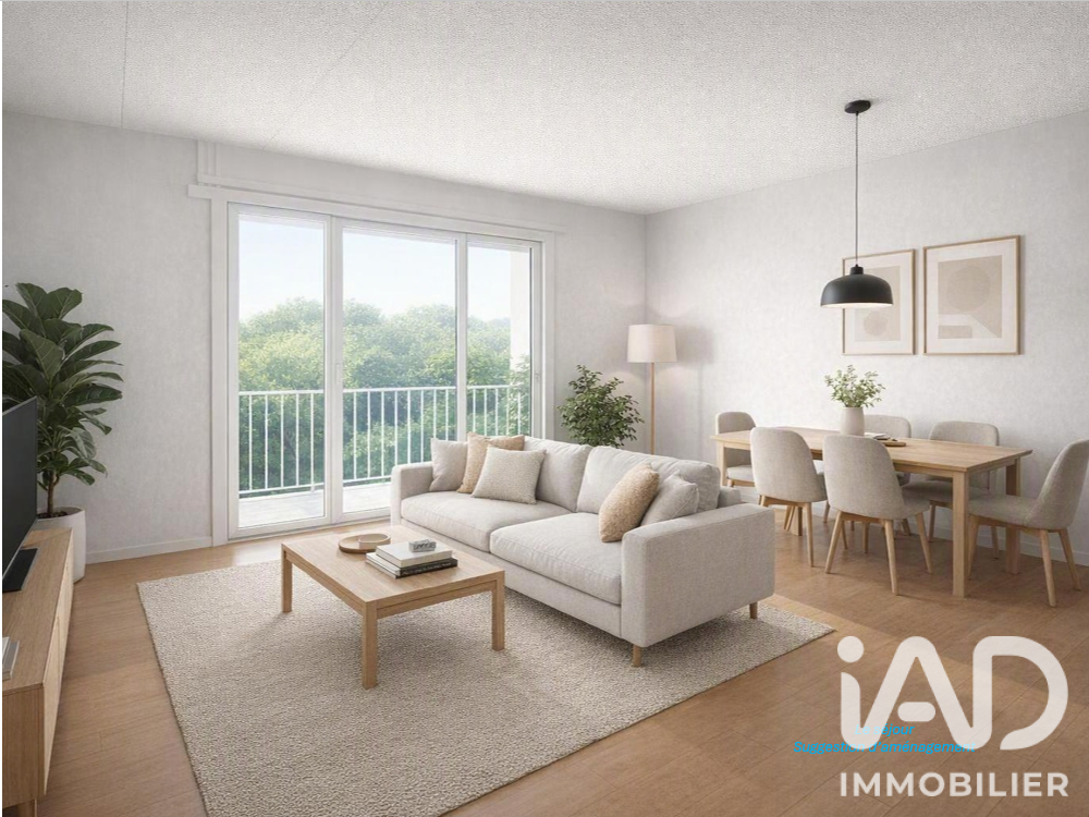 Vente appartement à Créteil (94000) : appartement 2 pièces 45 m² - 2071823 — 12