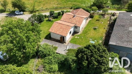 Vente maison à La Chapelle-Bâton (86250) : maison de campagne 6 pièces 112 m² - 2099980 — 17