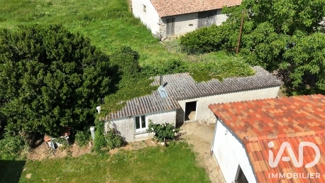 Vente maison à La Chapelle-Bâton (86250) : maison de campagne 6 pièces 112 m² - 2099980 — 16