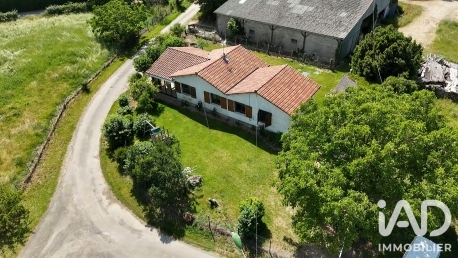 Vente maison à La Chapelle-Bâton (86250) : maison de campagne 6 pièces 112 m² - 2099980 — 18