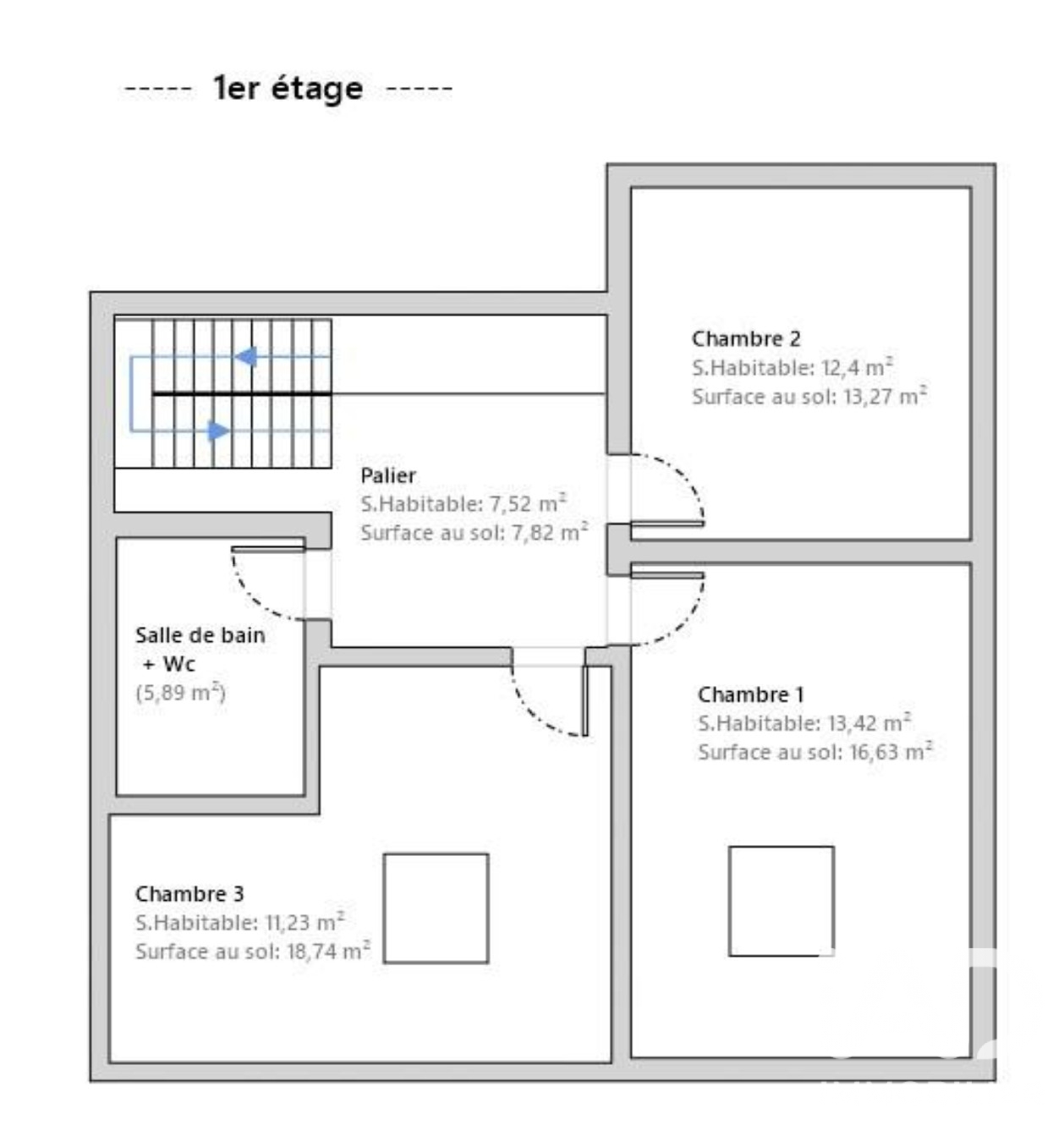Vente appartement à Gex (01170) : appartement 4 pièces 93 m² - 2098845 — 12