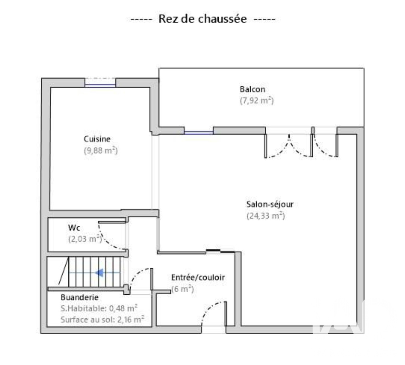 Vente appartement à Gex (01170) : appartement 4 pièces 93 m² - 2098845 — 11