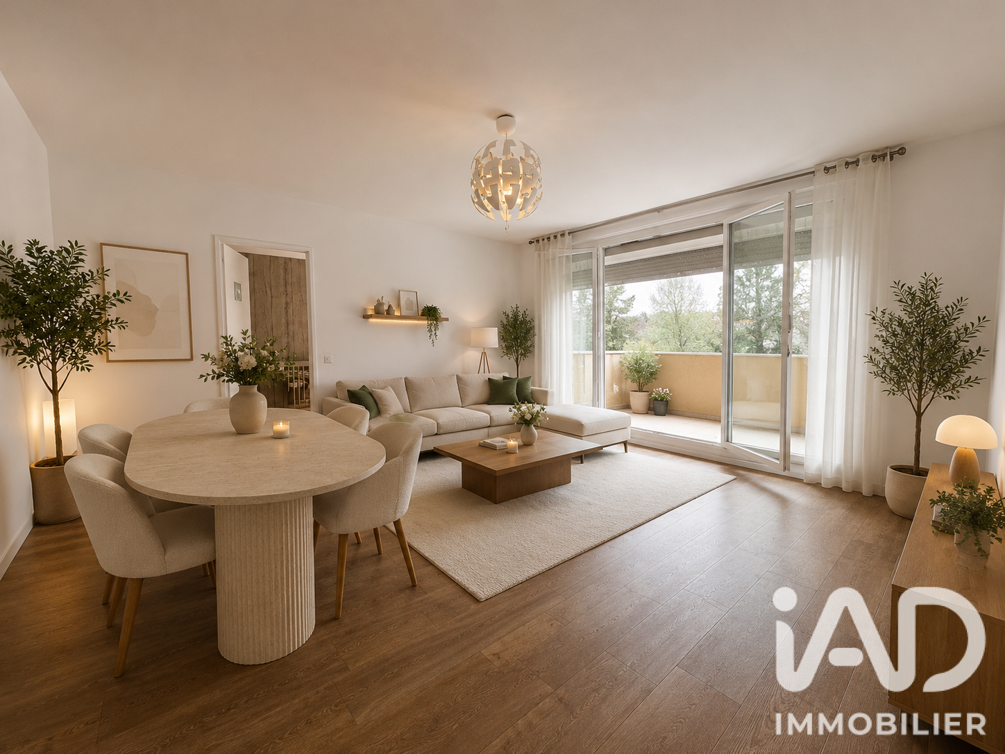 Vente Appartement 4 pièces