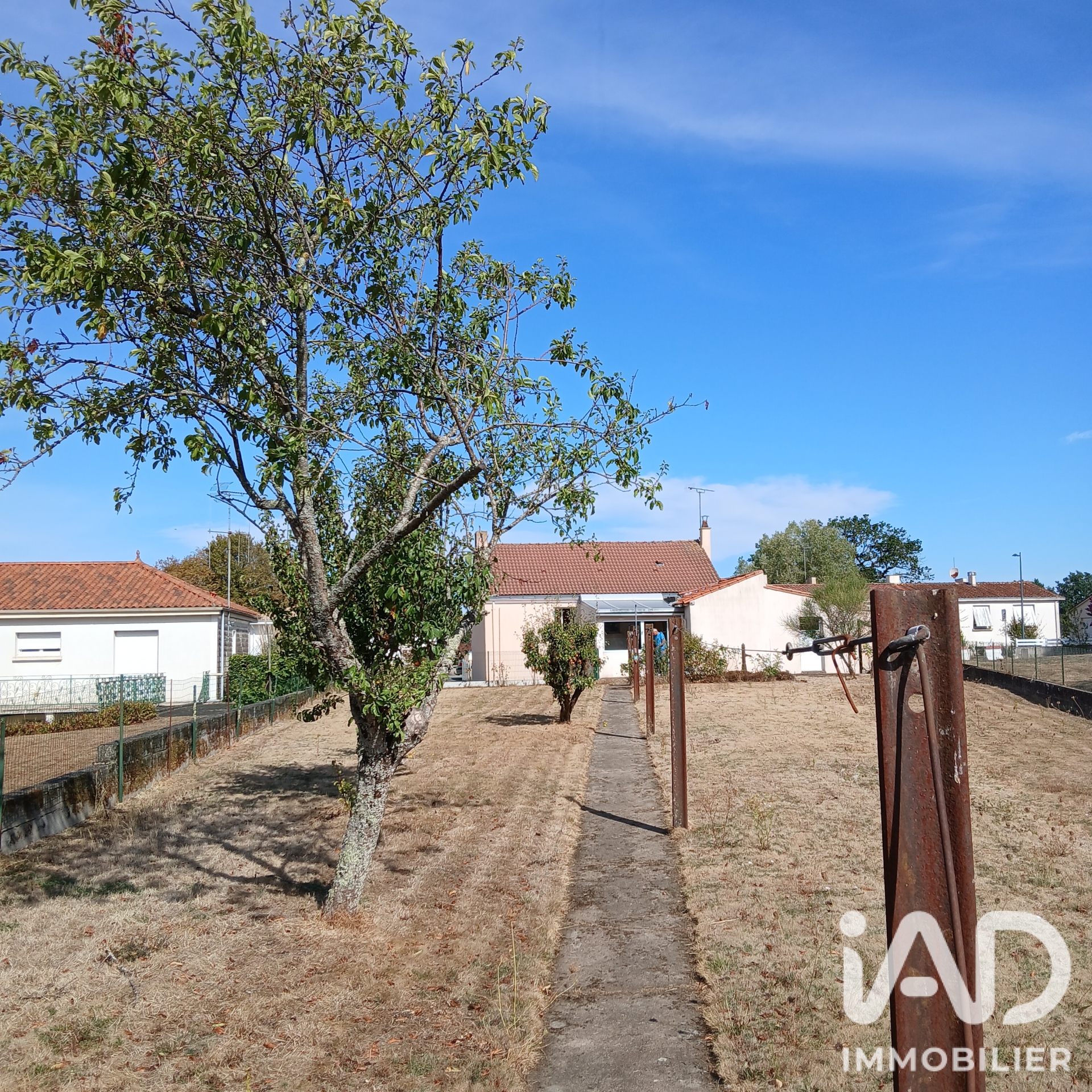 Vente maison à La Chaize-le-Vicomte (85310) : maison 4 pièces 68 m² - 2091379 — 5