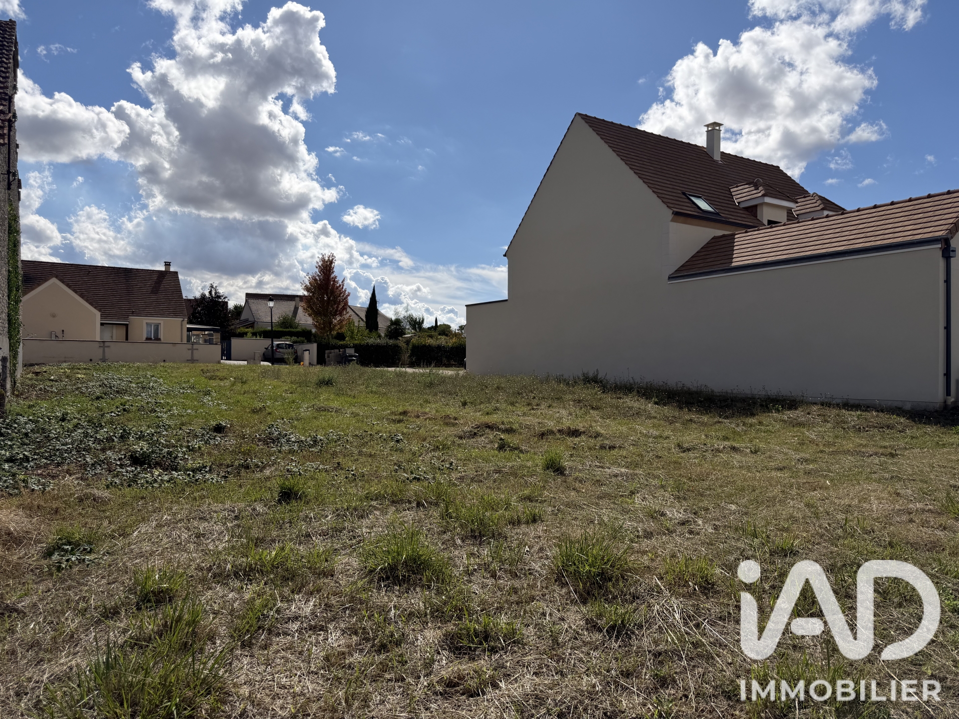Vente Terrain à bâtir 601 m²