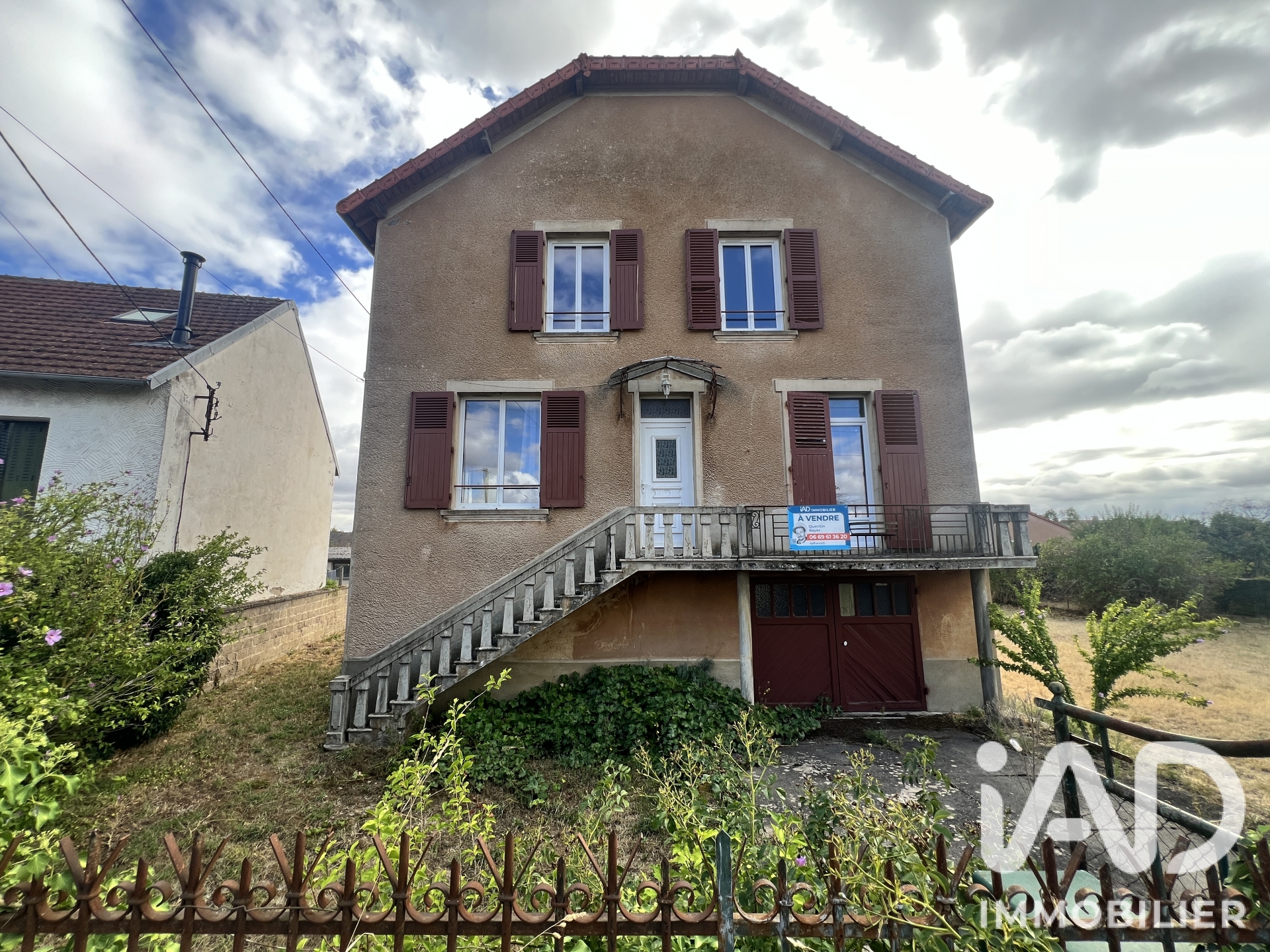 Maison à vendre à Saint-Pourçain-sur-Sioule — 117 000 € — IAD France
