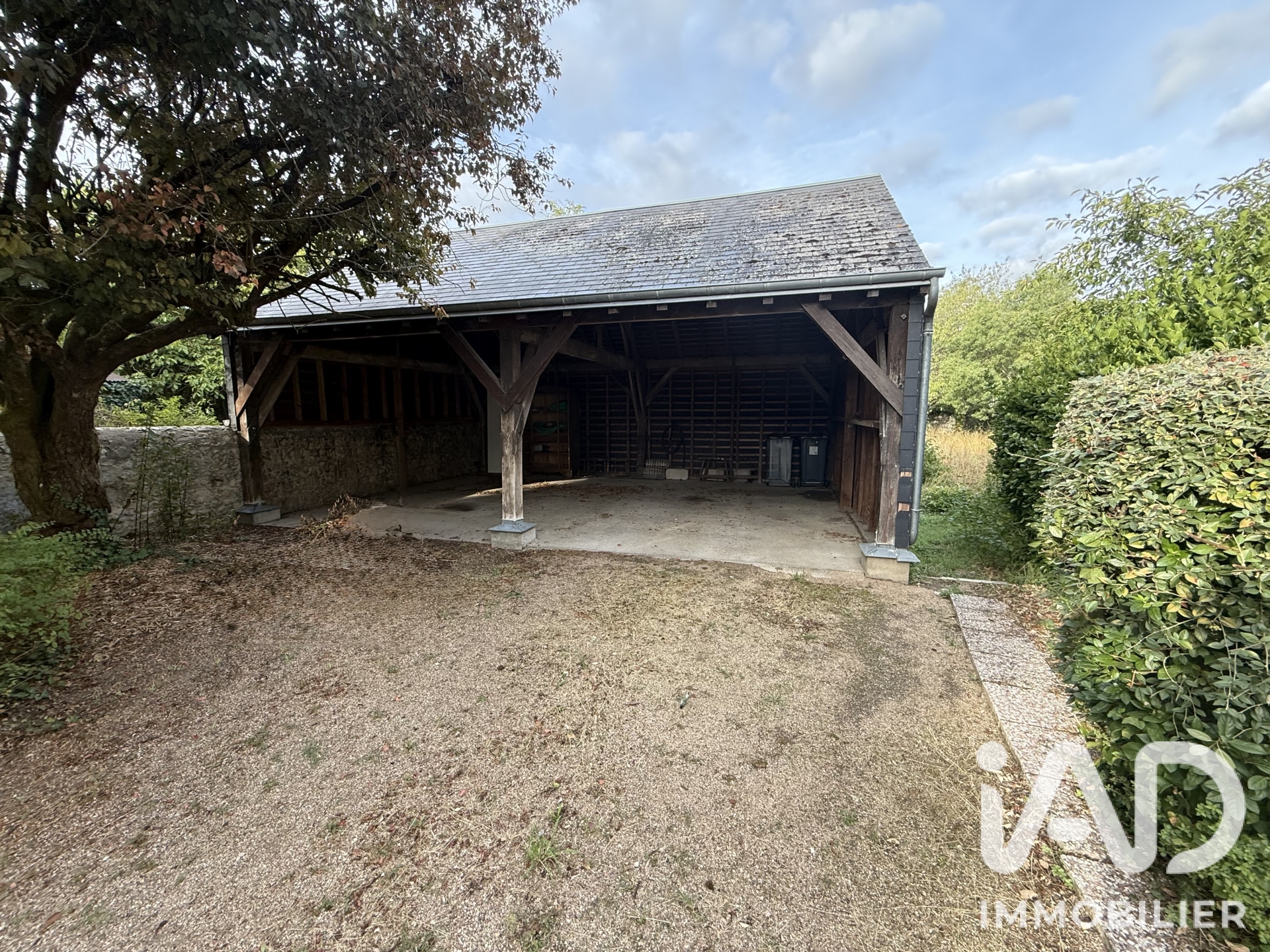 Vente maison à Vernou-sur-Brenne (37210) : longère 4 pièces 132 m² - 2100079 — 17