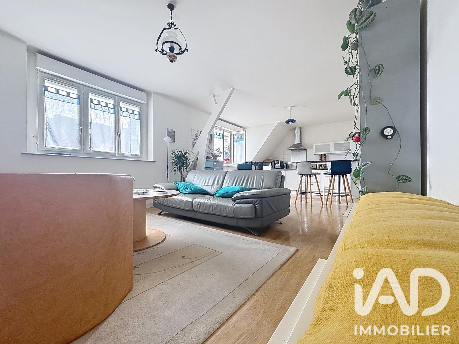 Vente appartement à Pont-l'Abbé (29120) : appartement 2 pièces 57 m² - 2100148 — 4