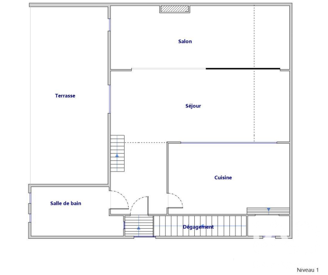 Vente appartement à Le Plessis-Robinson (92350) : appartement 2 pièces 45 m² - 2100170 — 12