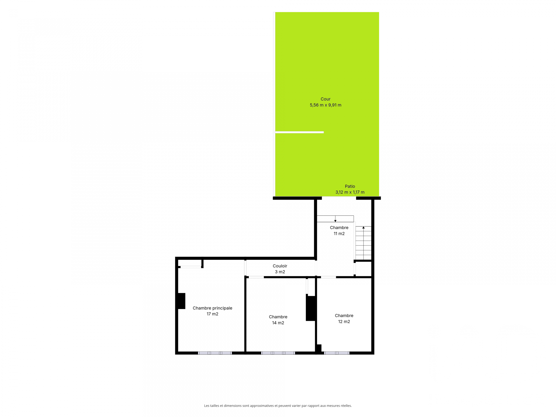 Vente maison à Guingamp (22200) : maison de ville 5 pièces 109 m² - 2094364 — 6