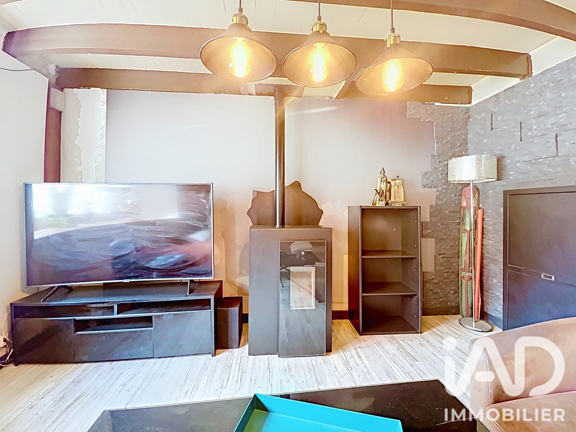 Vente maison à Guingamp (22200) : maison de ville 5 pièces 109 m² - 2094364 — 4