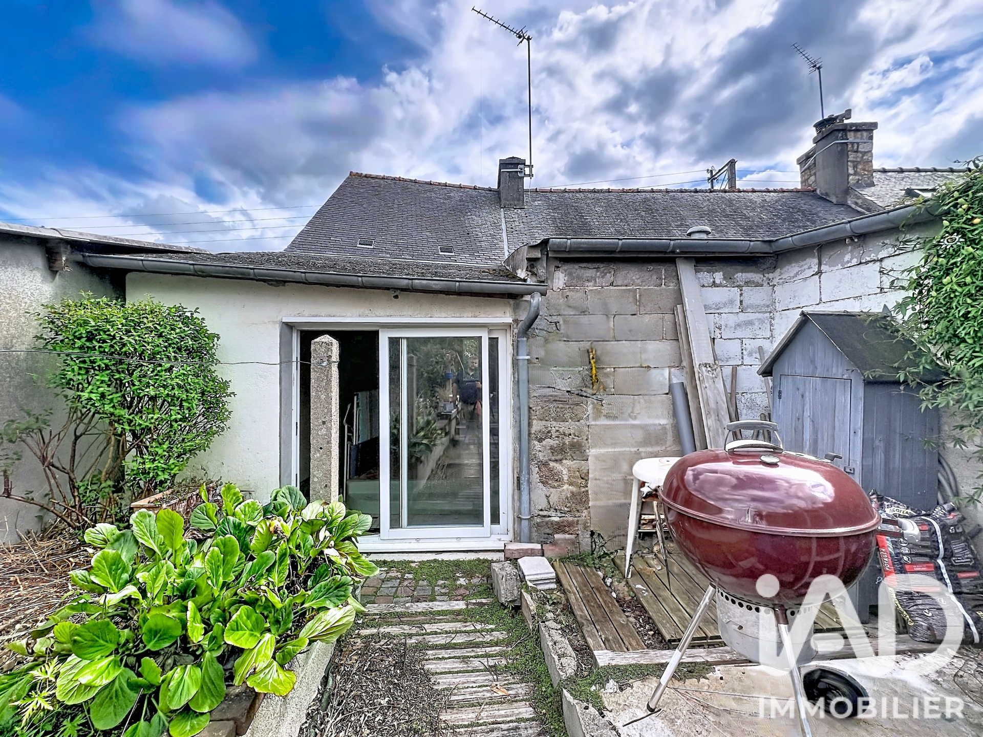 Vente maison à Guingamp (22200) : maison de ville 5 pièces 109 m² - 2094364 — 15