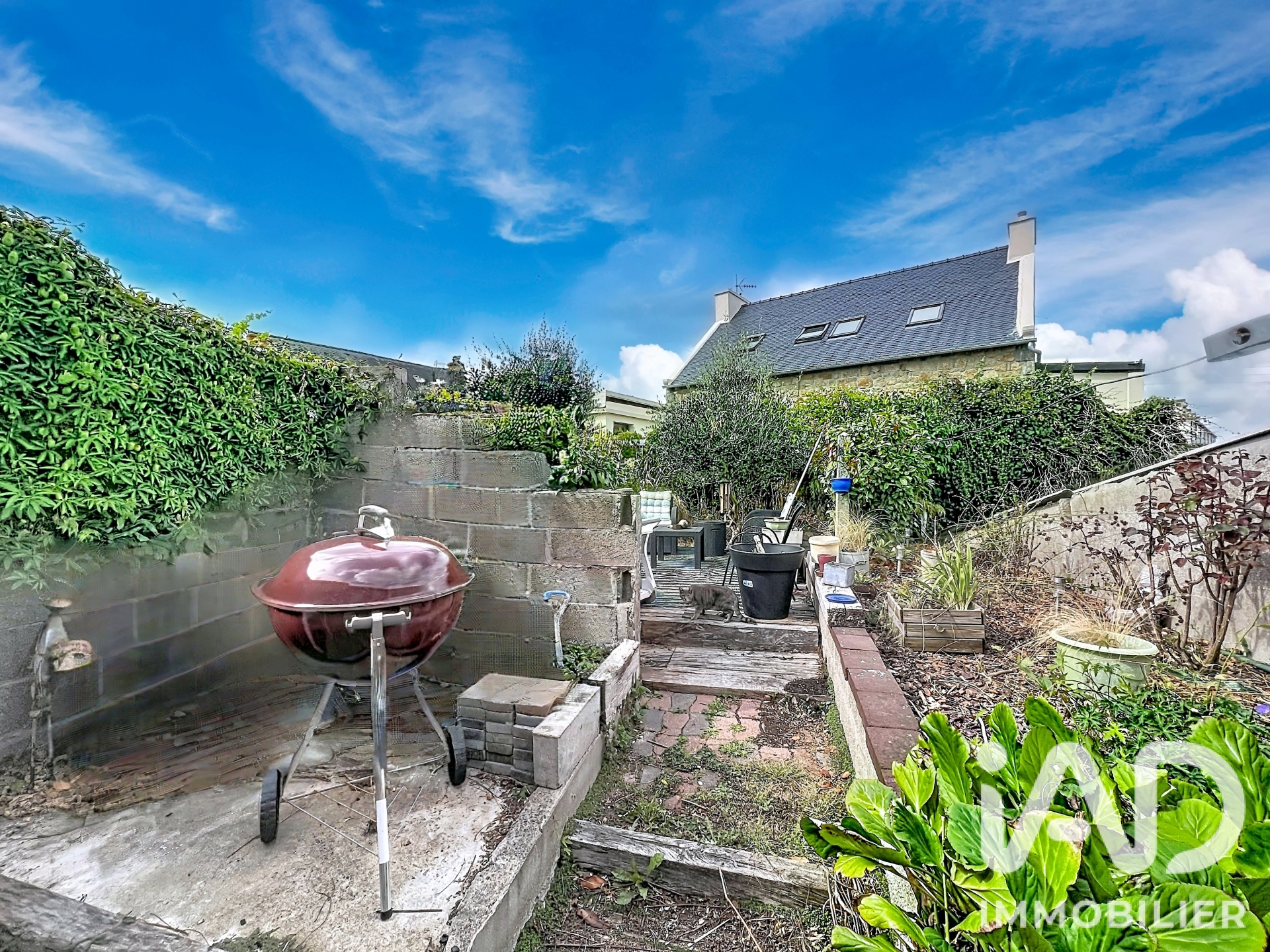 Vente maison à Guingamp (22200) : maison de ville 5 pièces 109 m² - 2094364 — 13