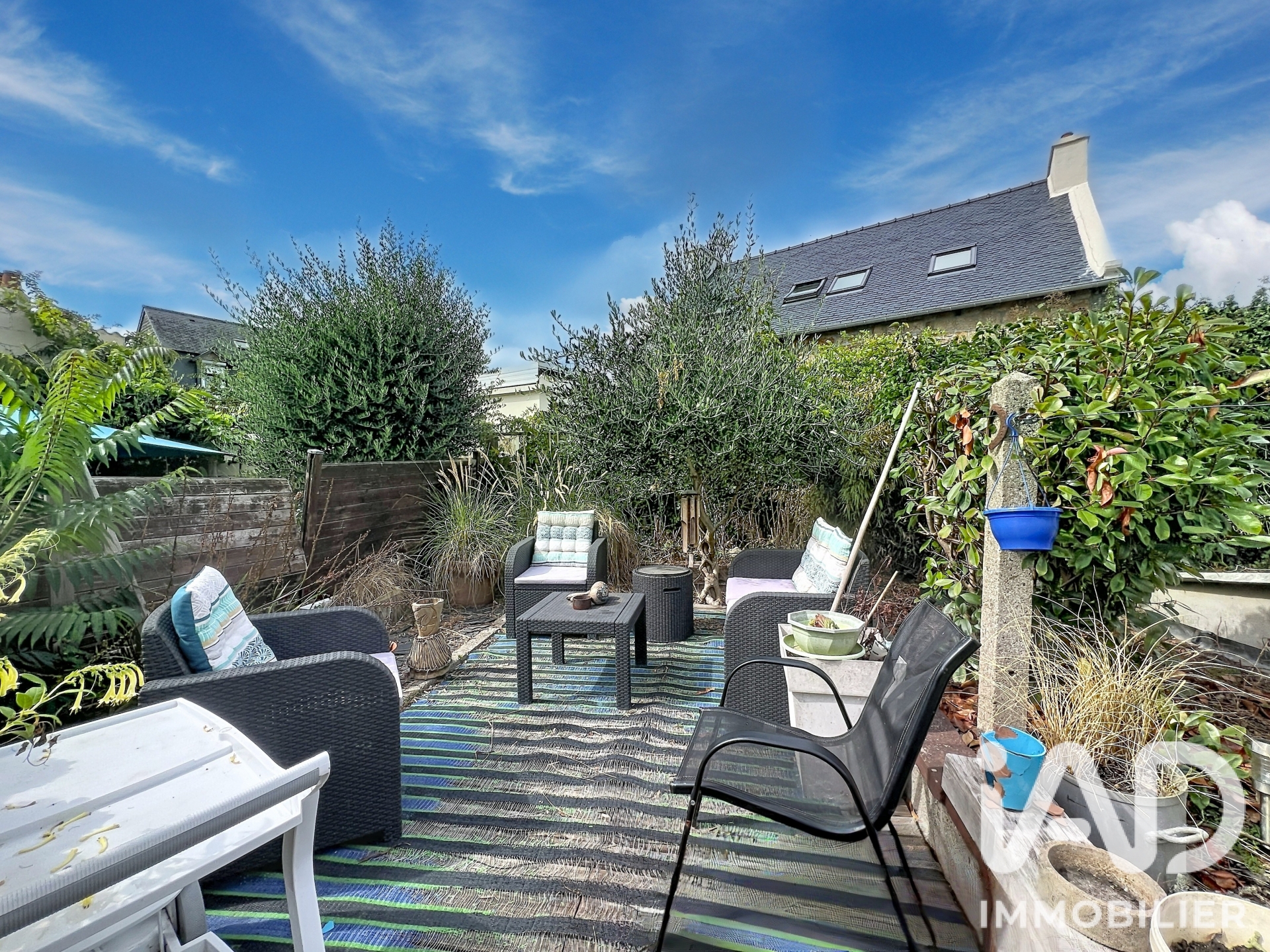 Vente maison à Guingamp (22200) : maison de ville 5 pièces 109 m² - 2094364 — 14