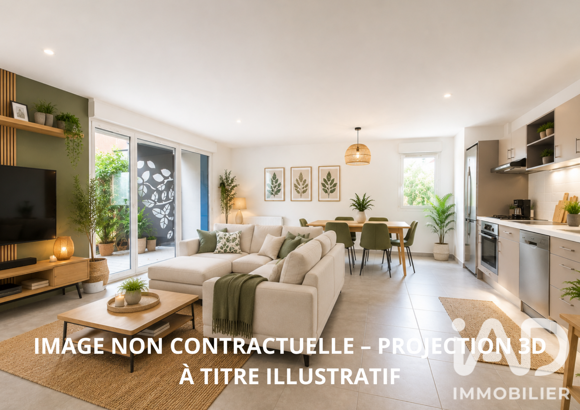 Vente Appartement 3 pièces