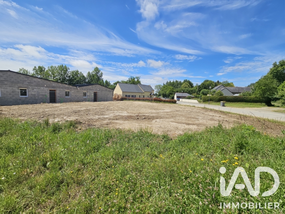 Vente Terrain 631 m²