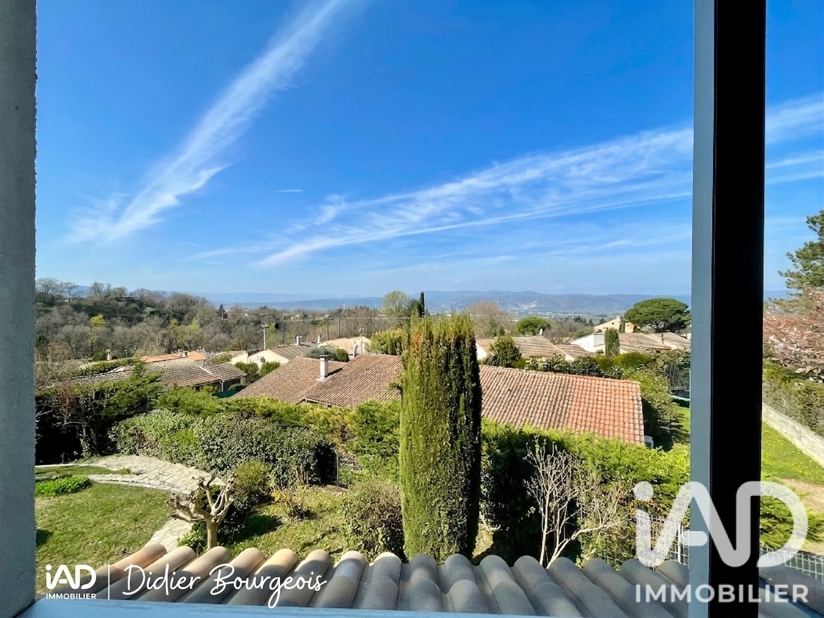 Vente maison à Loriol-sur-Drôme (26270) : maison d'architecte 7 pièces 169 m² - 2100308 — 12