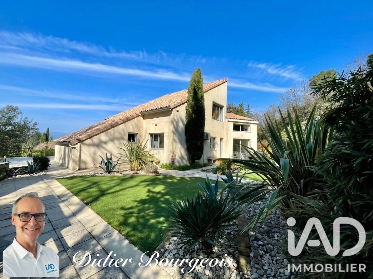 Vente maison à Loriol-sur-Drôme (26270) : maison d'architecte 7 pièces 169 m² - 2100308 — 14