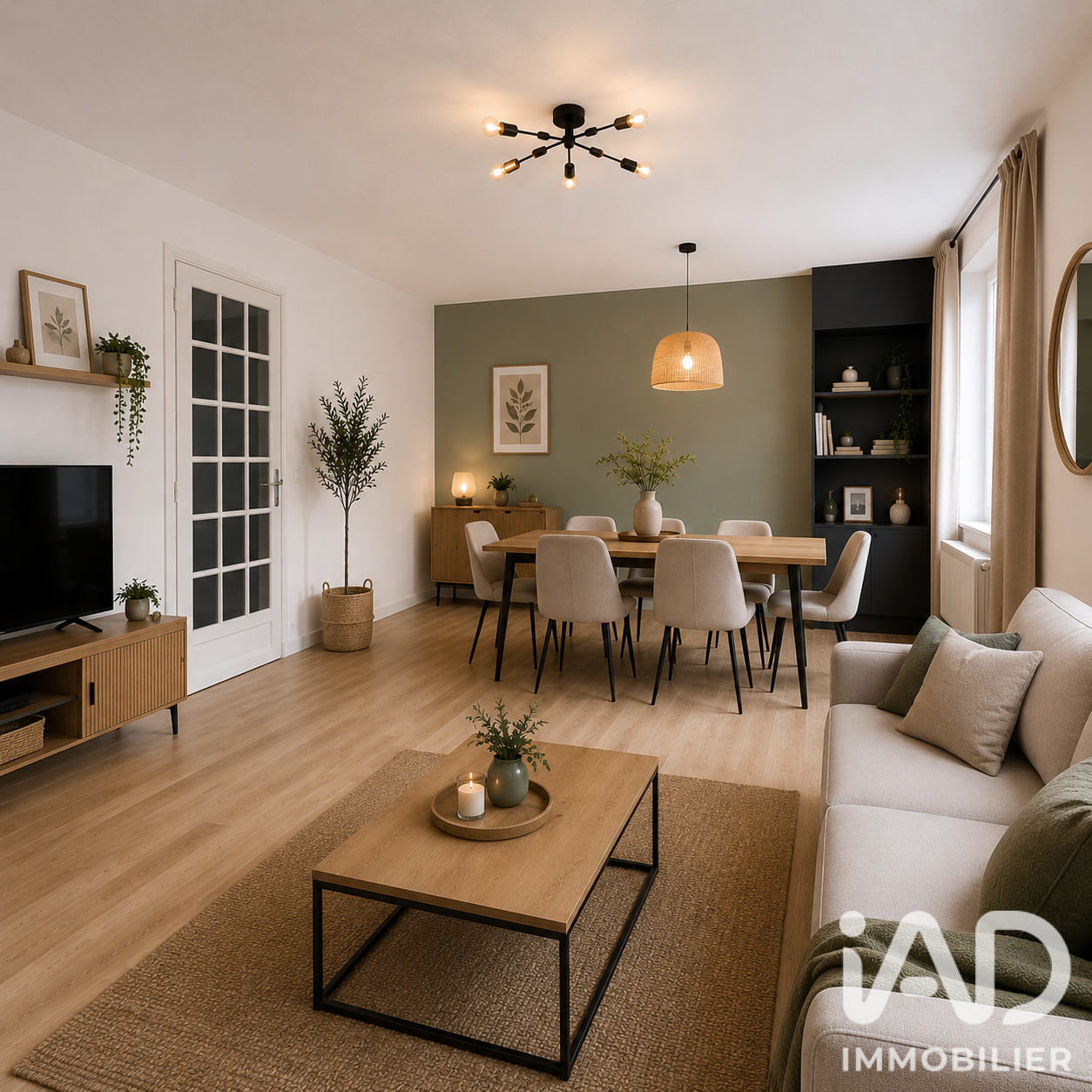 Appartement à vendre à Ozoir-la-Ferrière — 133 000 € — IAD France