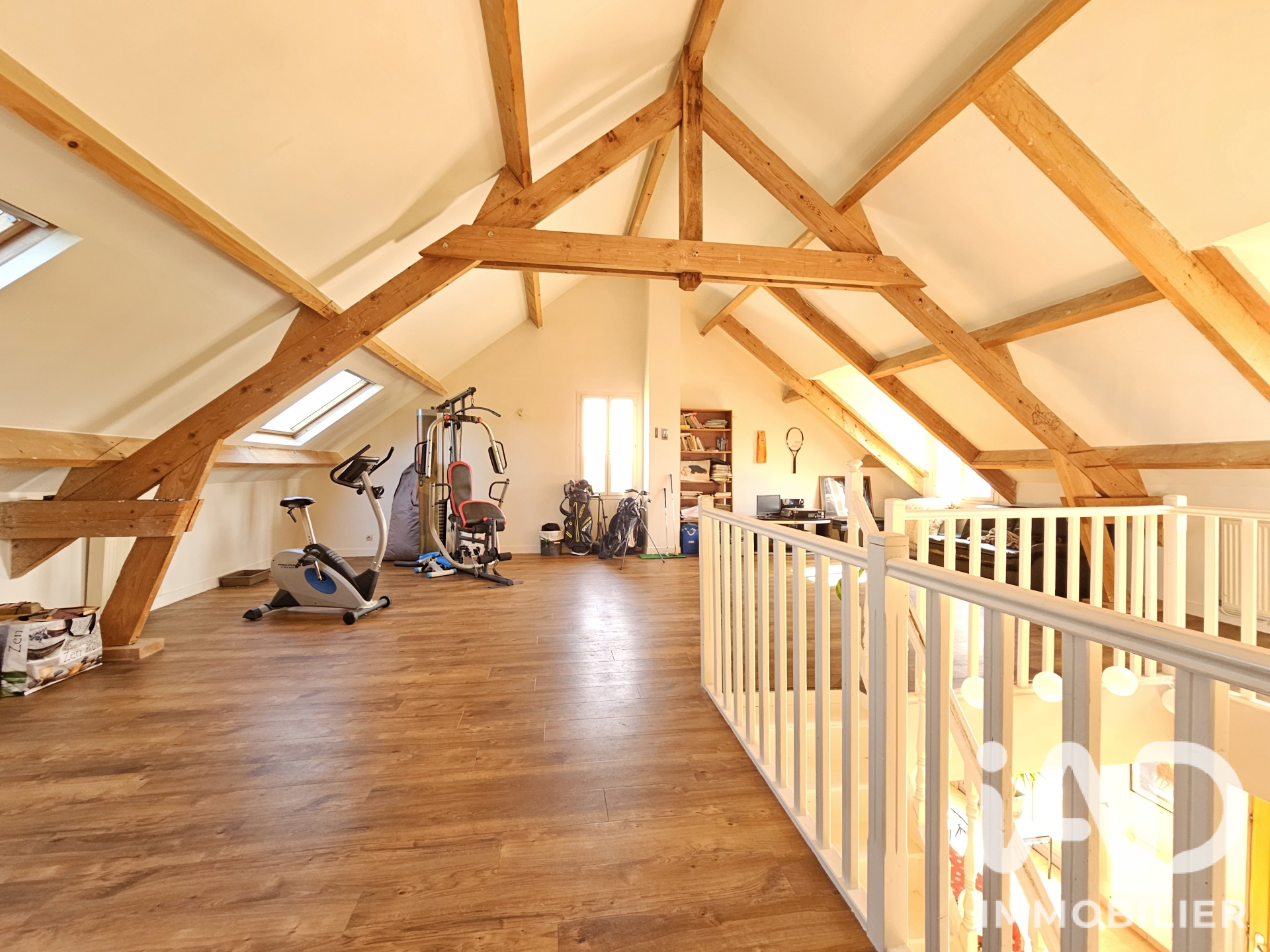Vente maison à Thoiry (78770) : maison 7 pièces 285 m² - 2085284 — 10