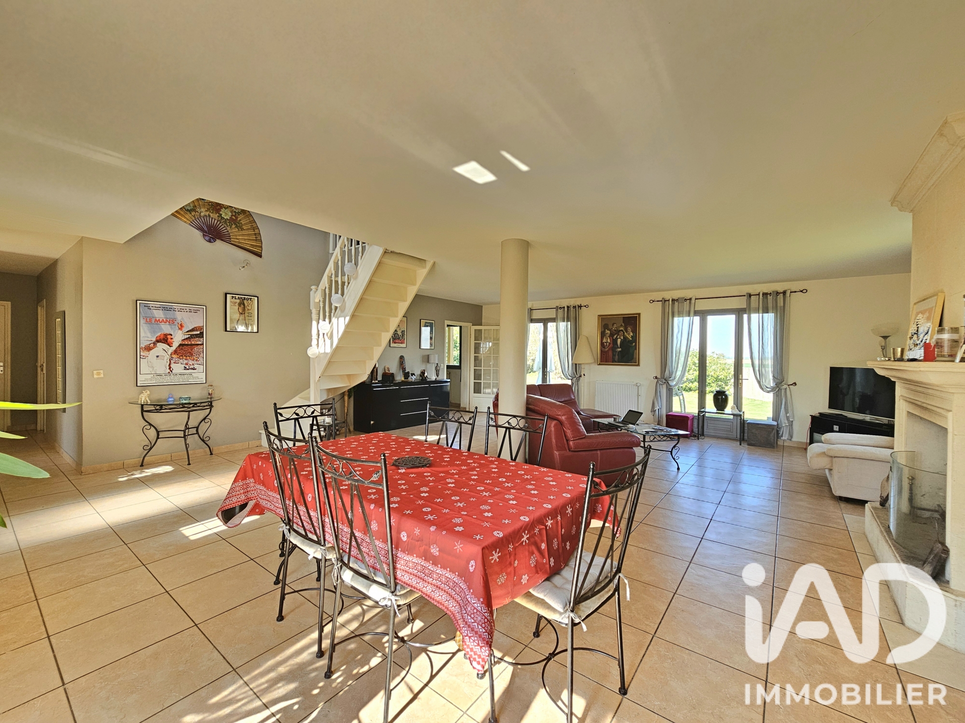 Vente maison à Thoiry (78770) : maison 7 pièces 285 m² - 2085284 — 4