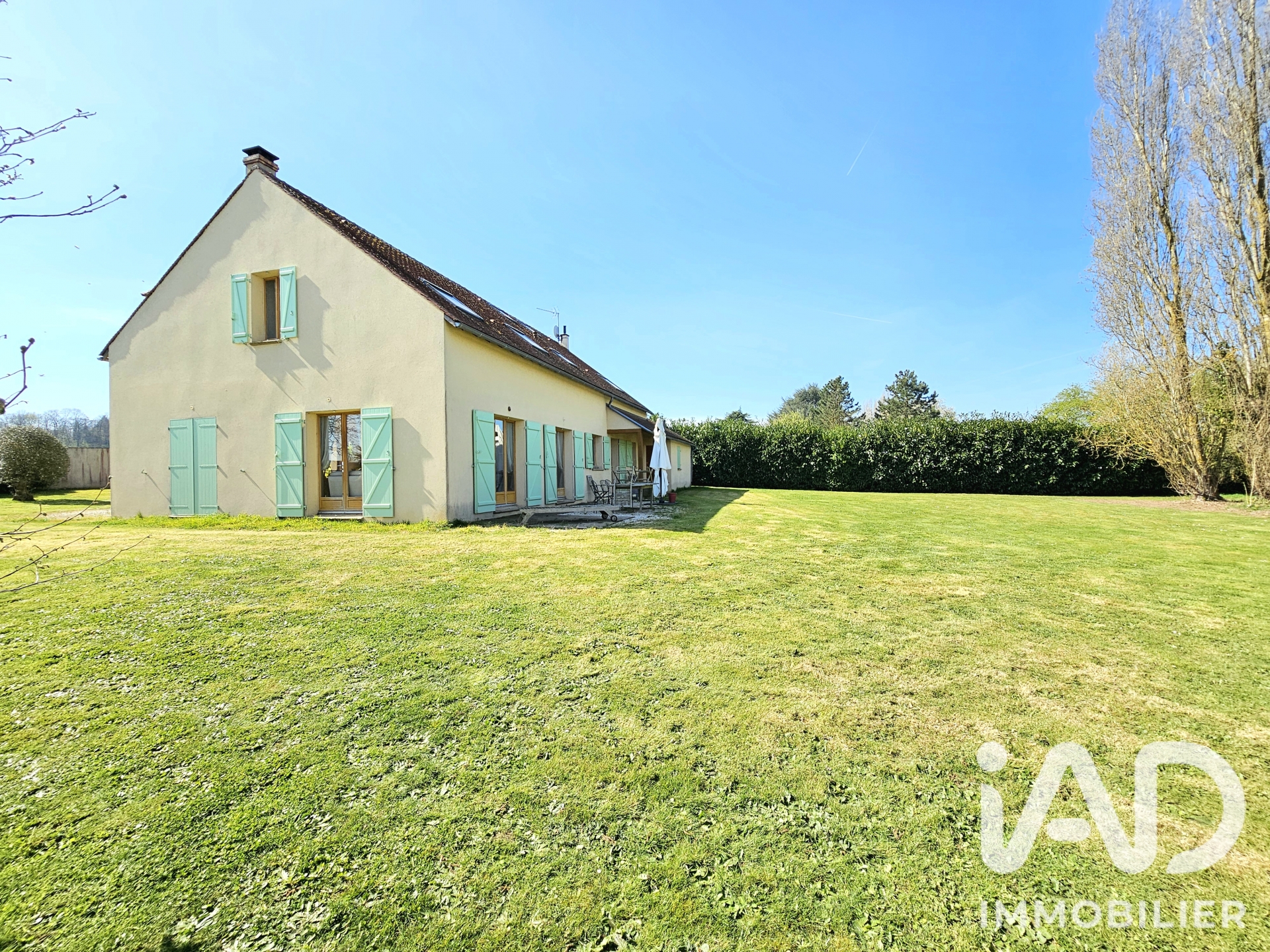 Vente maison à Thoiry (78770) : maison 7 pièces 285 m² - 2085284 — 19