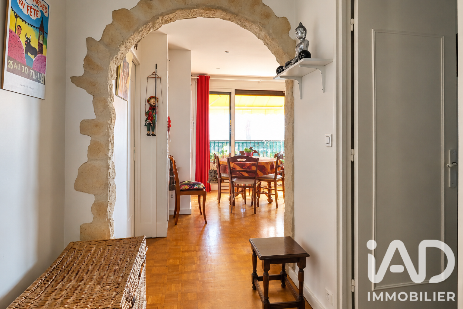 Vente appartement à Montmagny (95360) : appartement 5 pièces 78 m² — 7