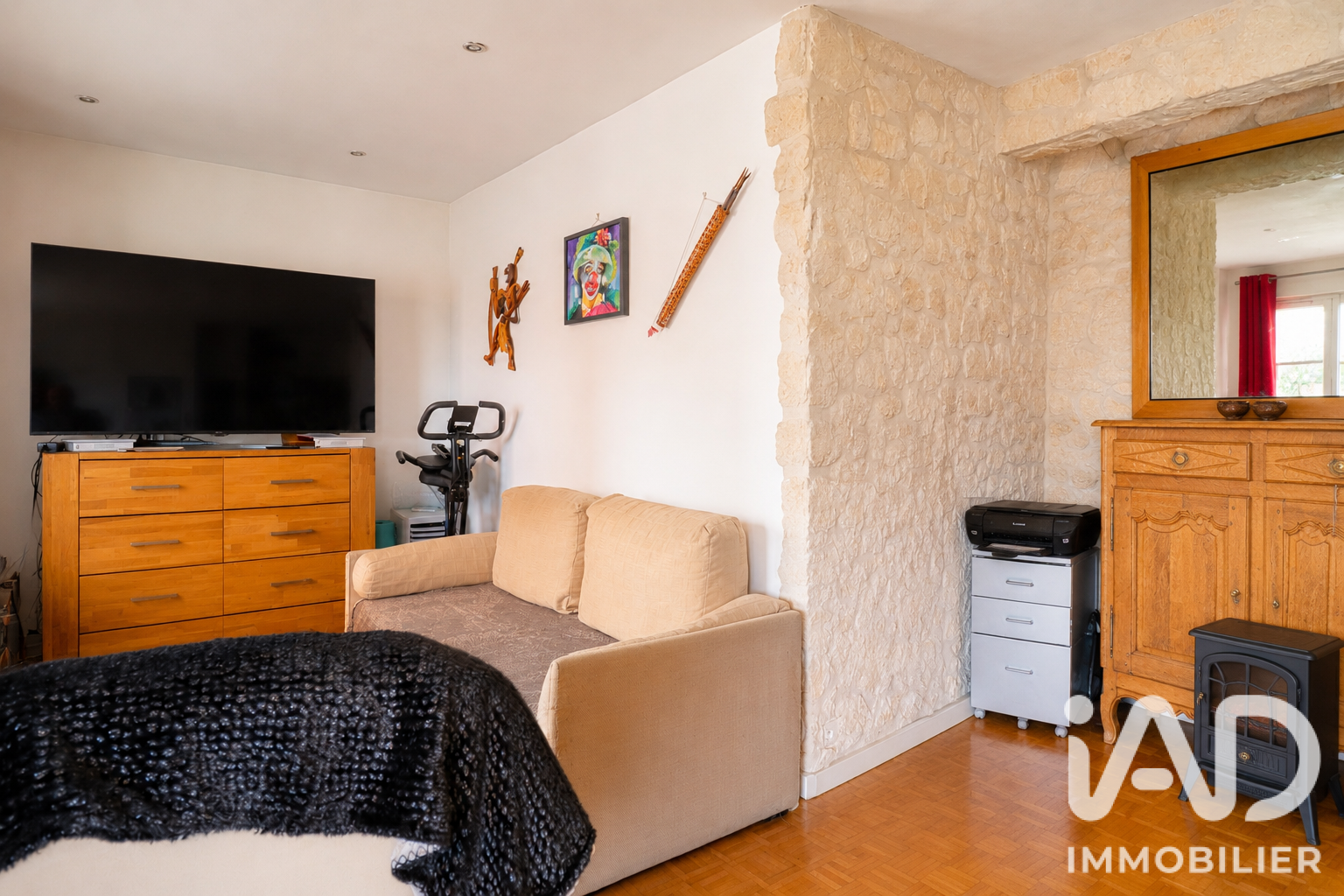 Vente appartement à Montmagny (95360) : appartement 5 pièces 78 m² — 5