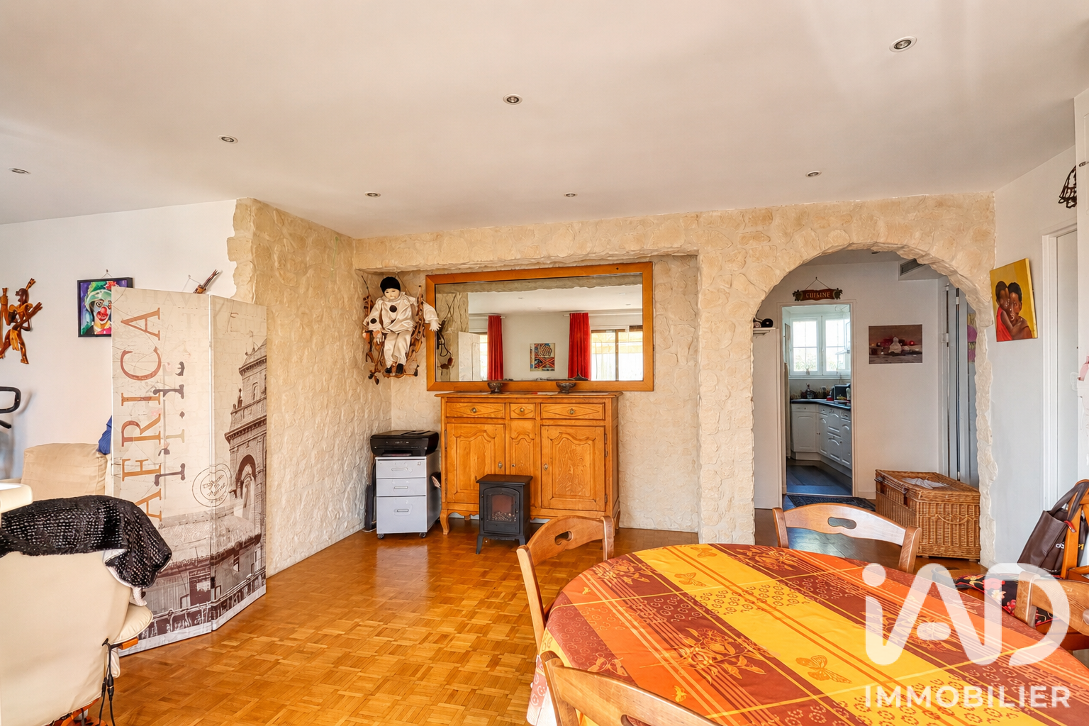 Vente appartement à Montmagny (95360) : appartement 5 pièces 78 m² — 4