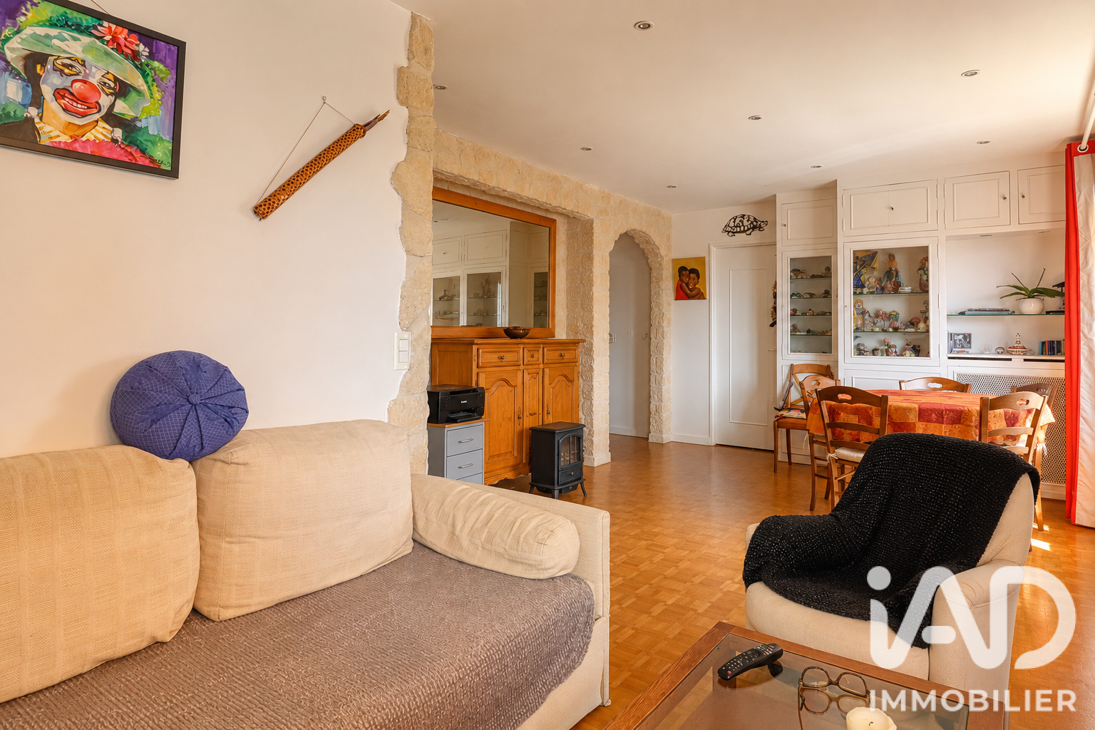 Vente appartement à Montmagny (95360) : appartement 5 pièces 78 m² — 6