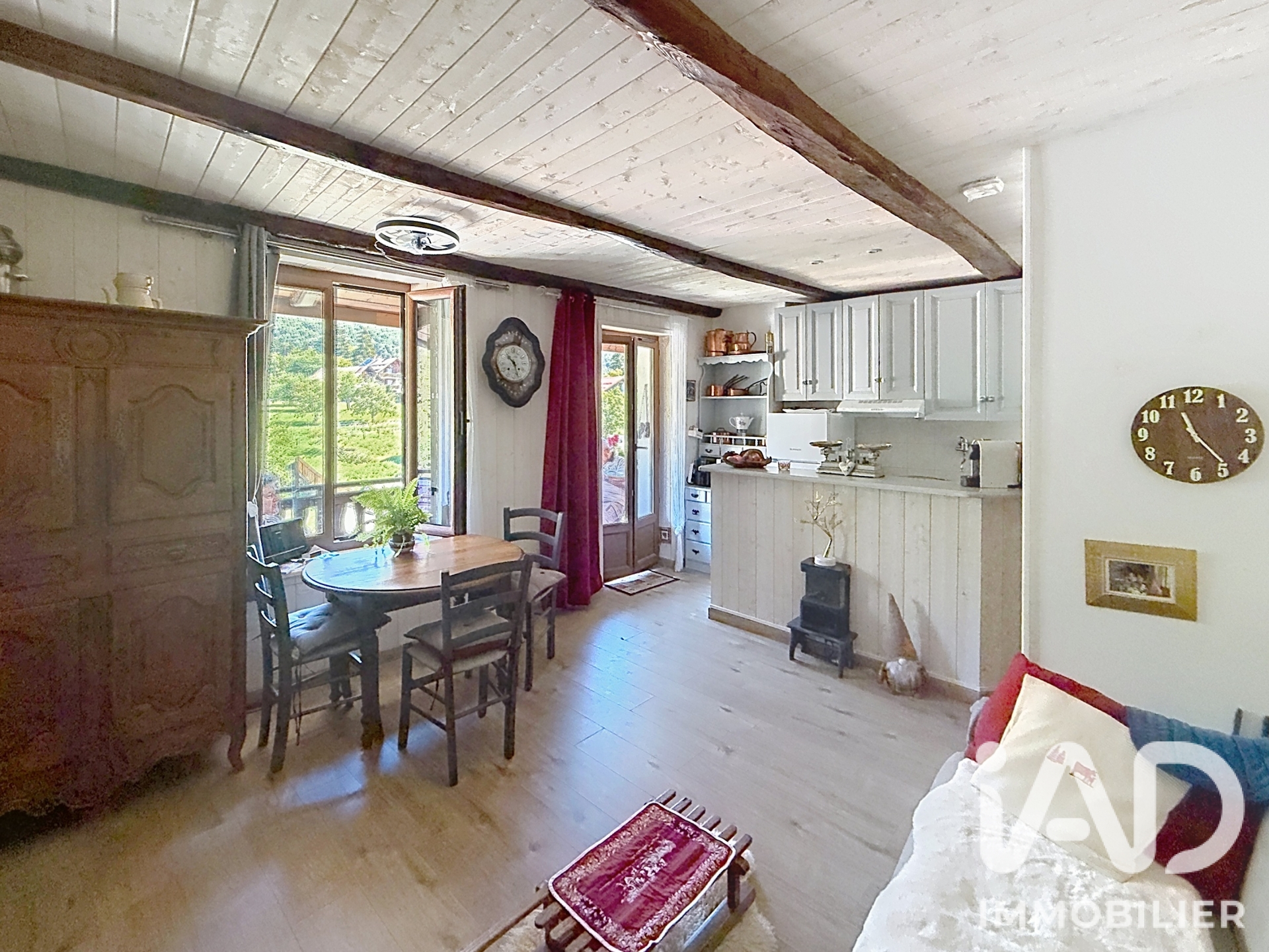 Appartement à vendre à Valdeblore — 83 000 € — IAD France