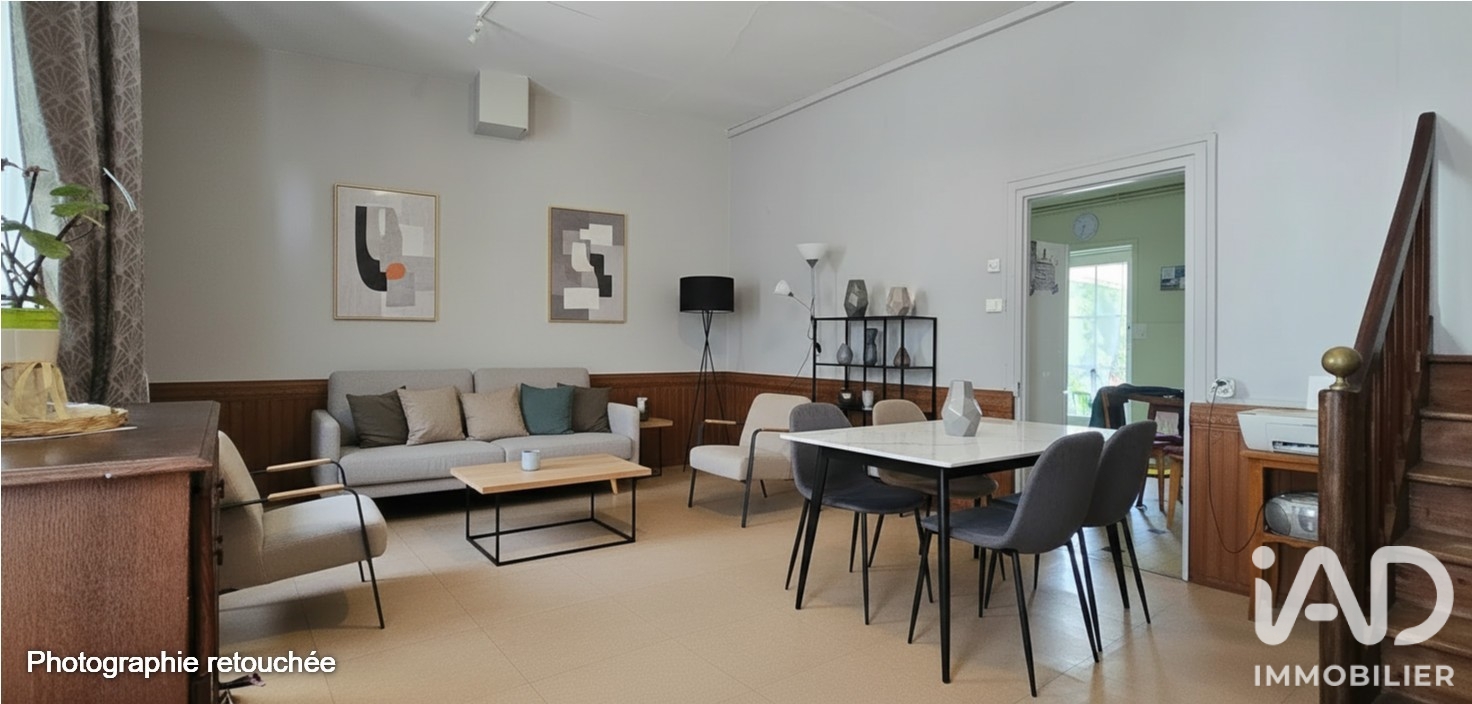 Vente maison à Saint-Amand-Montrond (18200) : maison de ville 3 pièces 71 m² - 2085412 — 6
