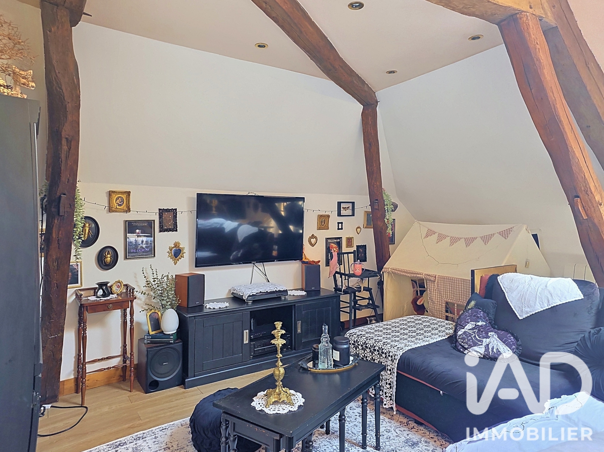 Vente appartement à Nonancourt (27320) : appartement 3 pièces 78 m² - 2101268 — 12