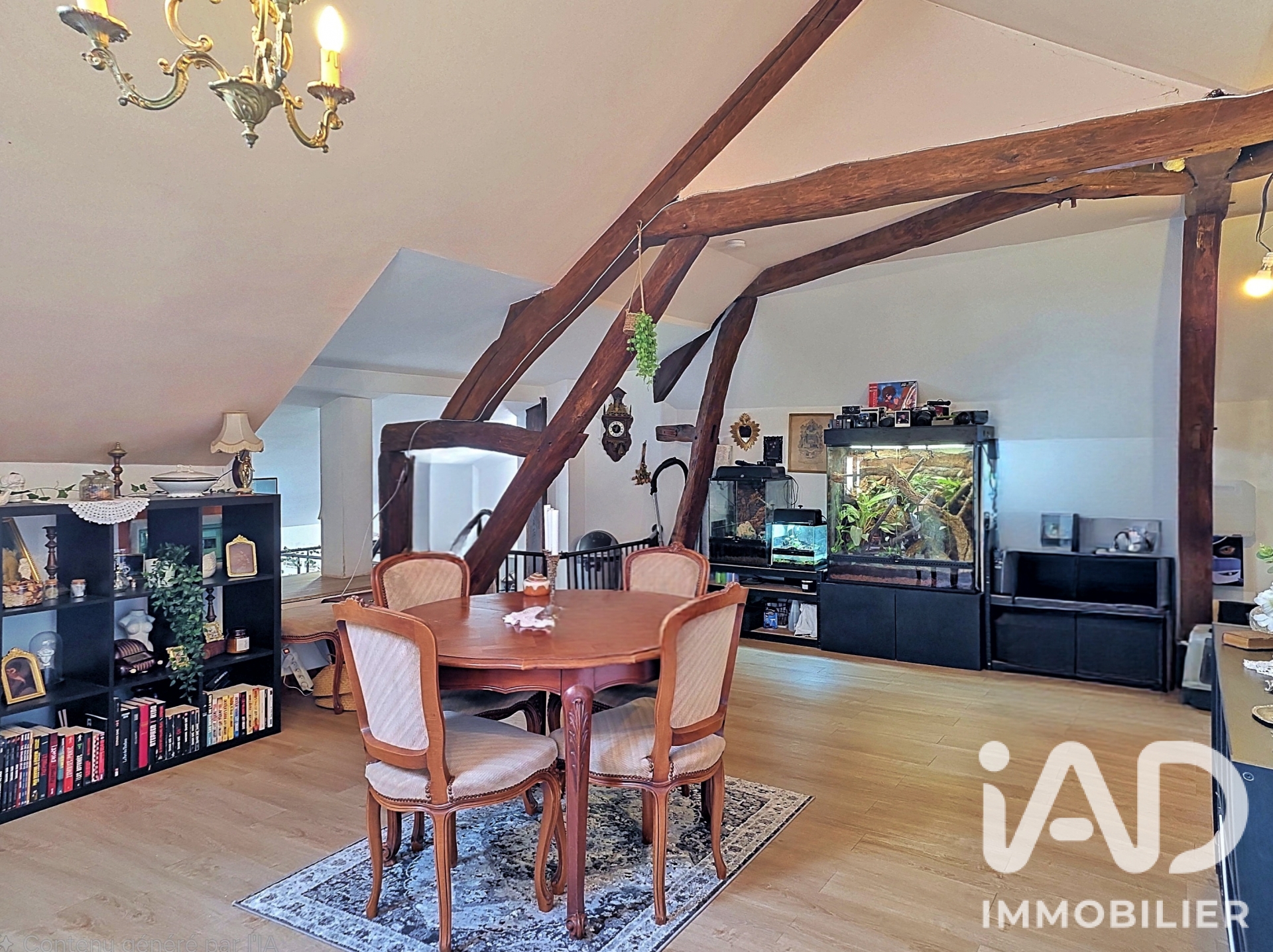 Vente appartement à Nonancourt (27320) : appartement 3 pièces 78 m² - 2101268 — 11