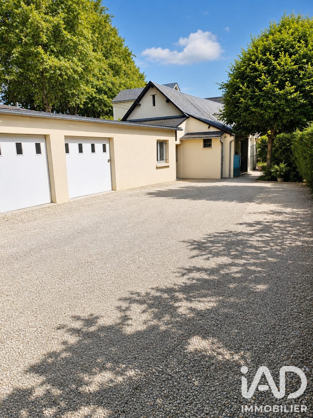 Vente maison à Nazelles-Négron (37530) : maison 3 pièces 81 m² - 2088749 — 10