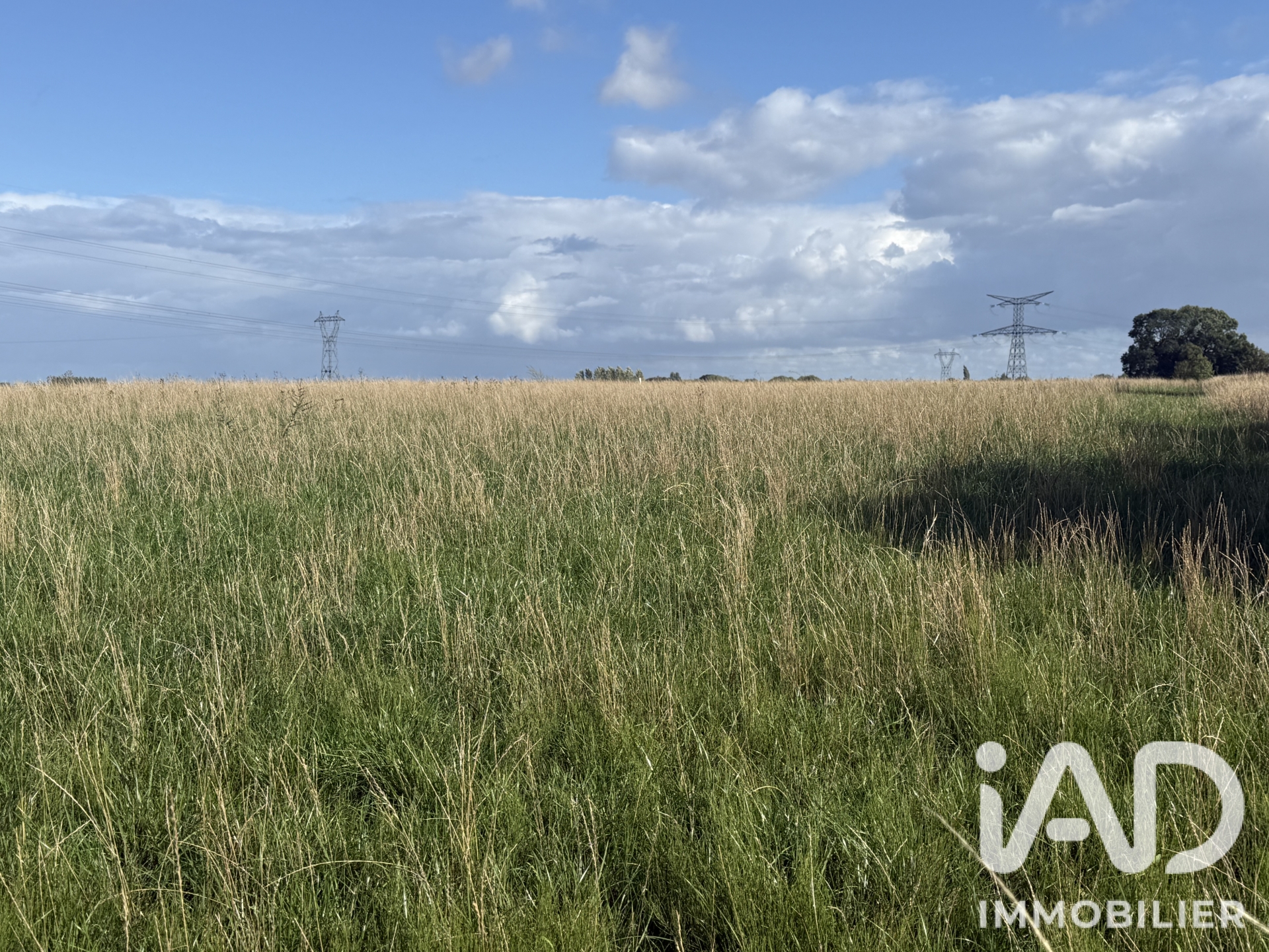 Vente Terrain à bâtir 1 521 m²