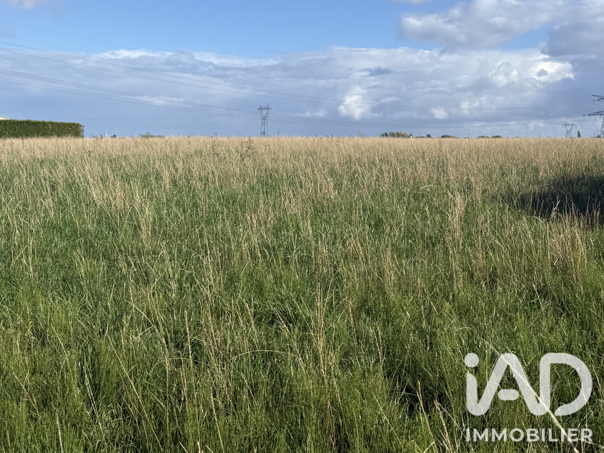 Vente Terrain à bâtir 1 115 m²