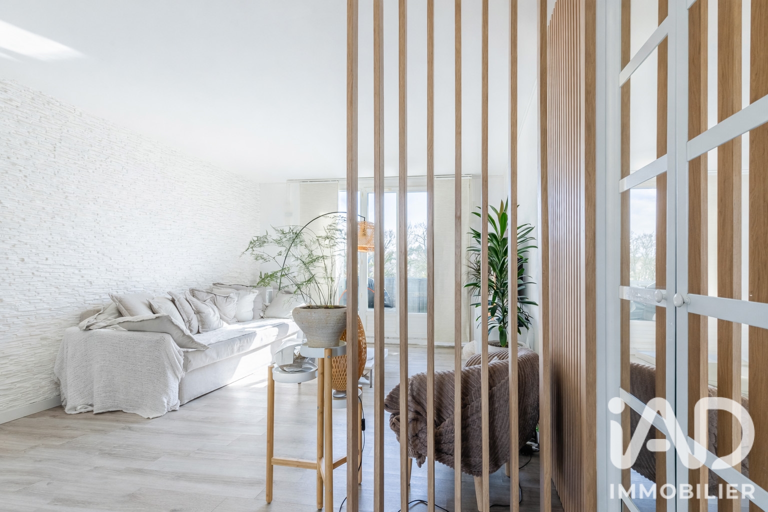 Vente appartement à Viry-Châtillon (91170) : appartement 3 pièces 56 m² - 2100387 — 4