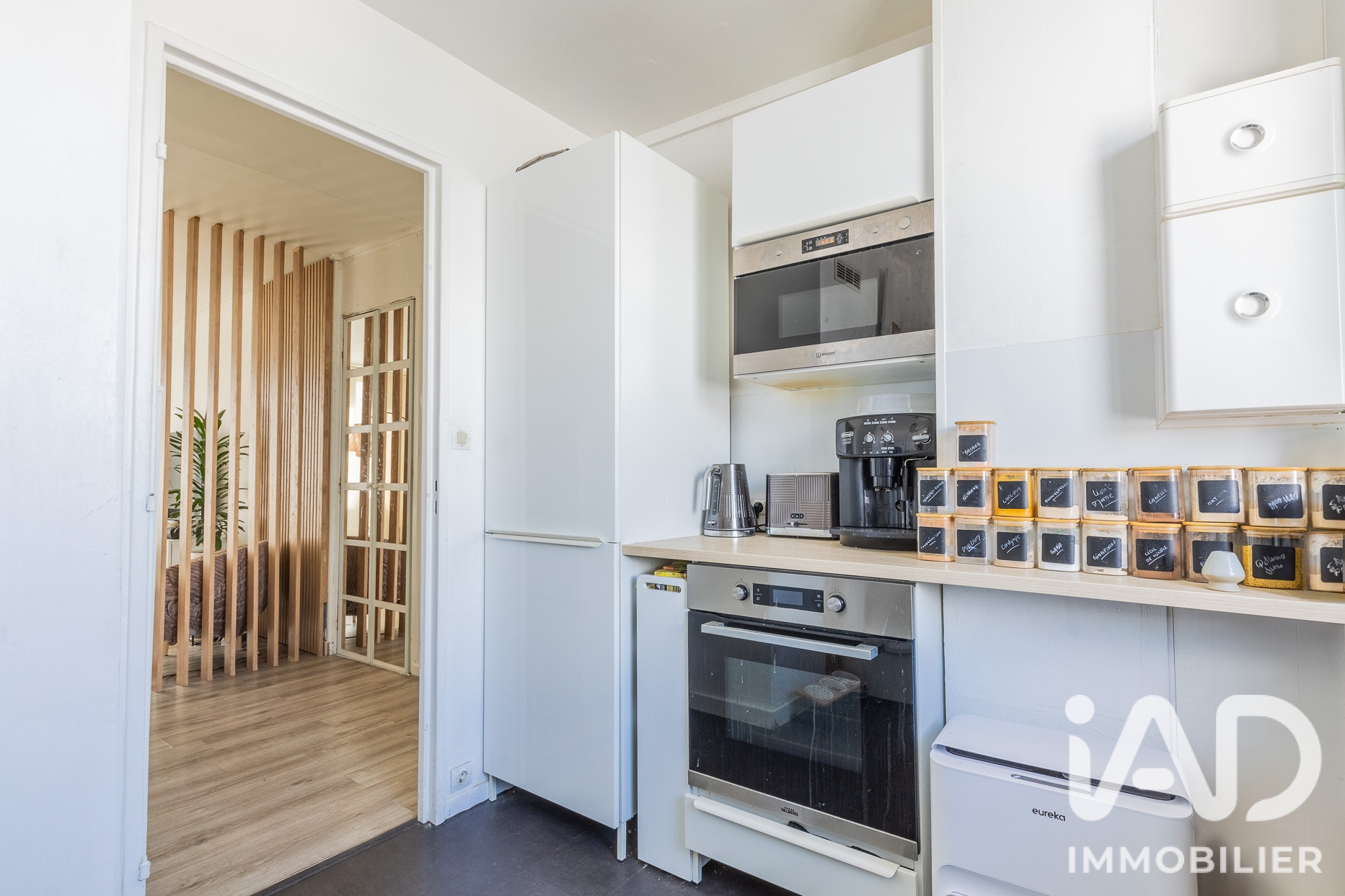 Vente appartement à Viry-Châtillon (91170) : appartement 3 pièces 56 m² - 2100387 — 5