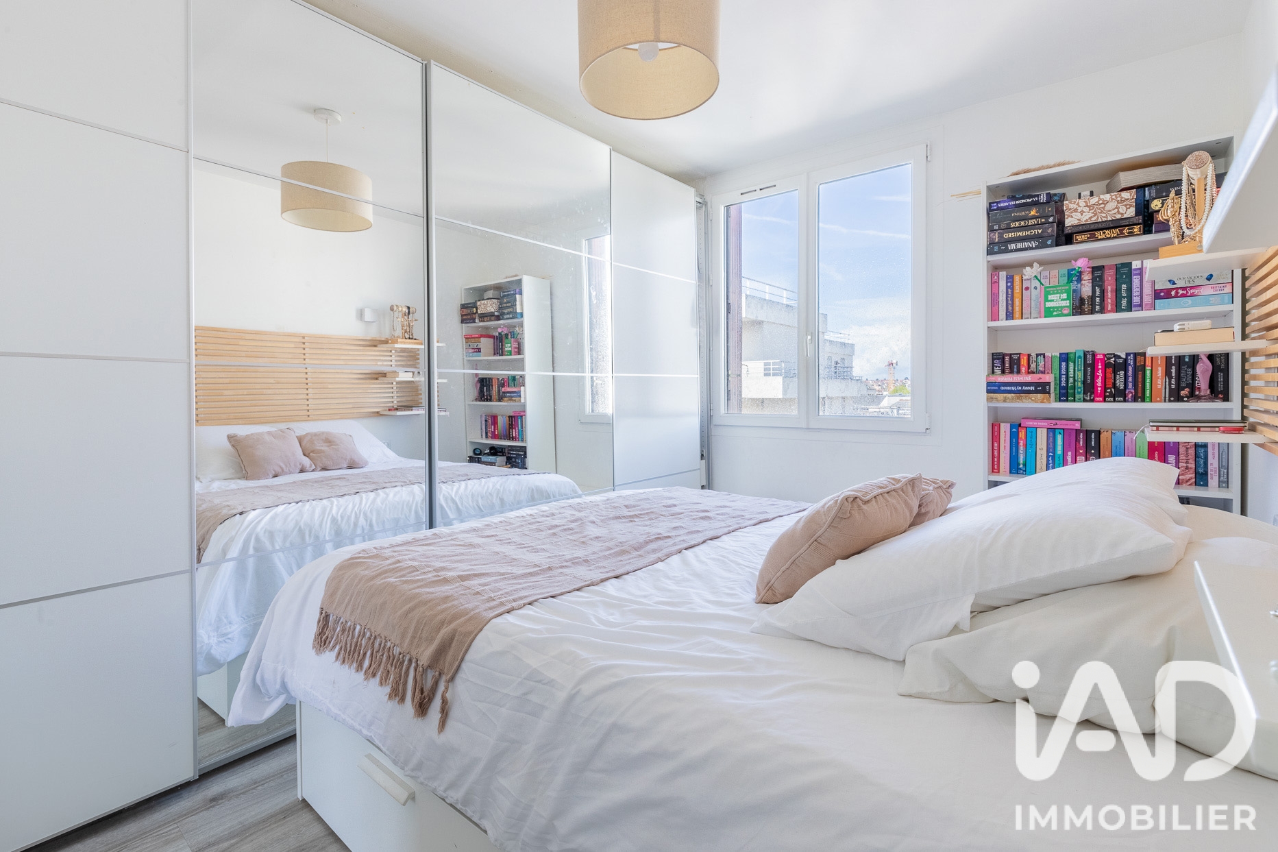 Vente appartement à Viry-Châtillon (91170) : appartement 3 pièces 56 m² - 2100387 — 10