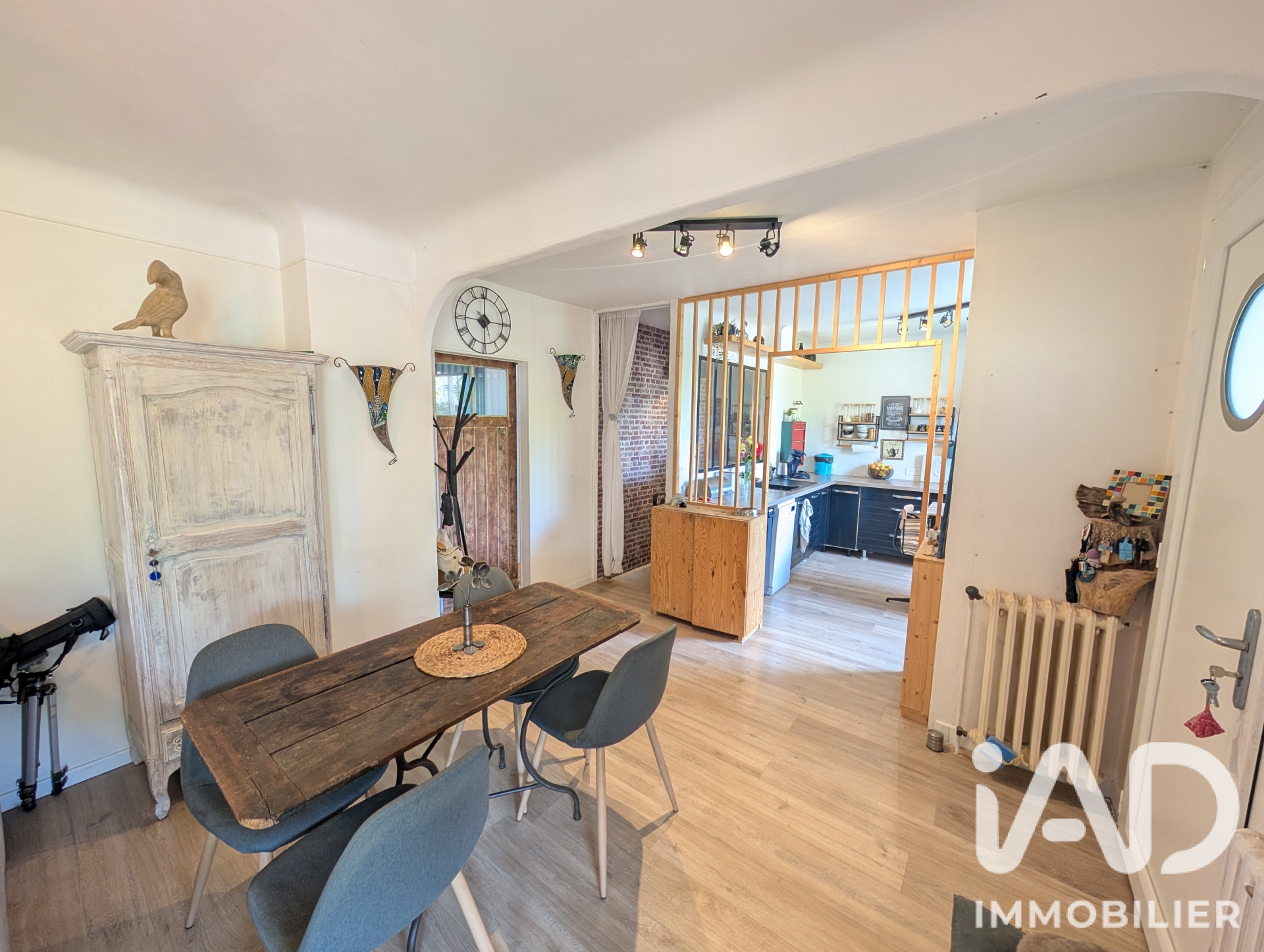 Vente maison à Lussac-les-Châteaux (86320) : maison 5 pièces 107 m² - 2100411 — 5