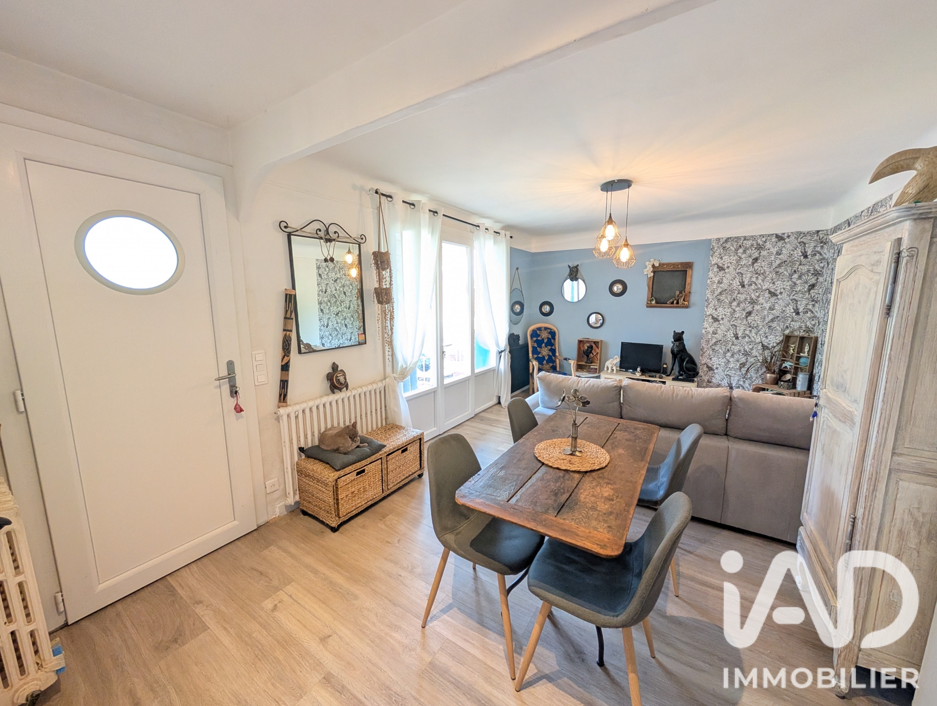 Vente maison à Lussac-les-Châteaux (86320) : maison 5 pièces 107 m² - 2100411 — 27