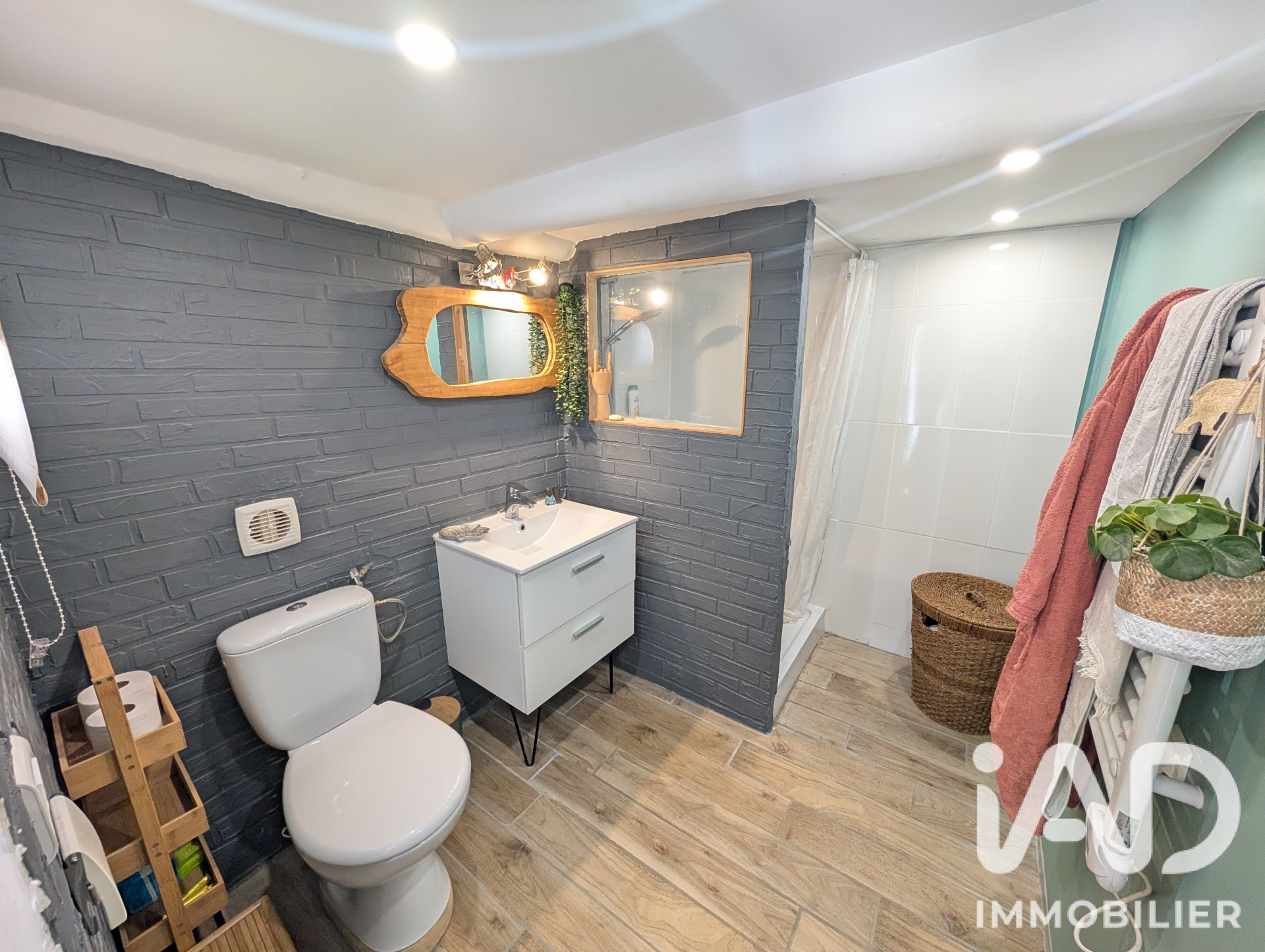 Vente maison à Lussac-les-Châteaux (86320) : maison 5 pièces 107 m² - 2100411 — 12
